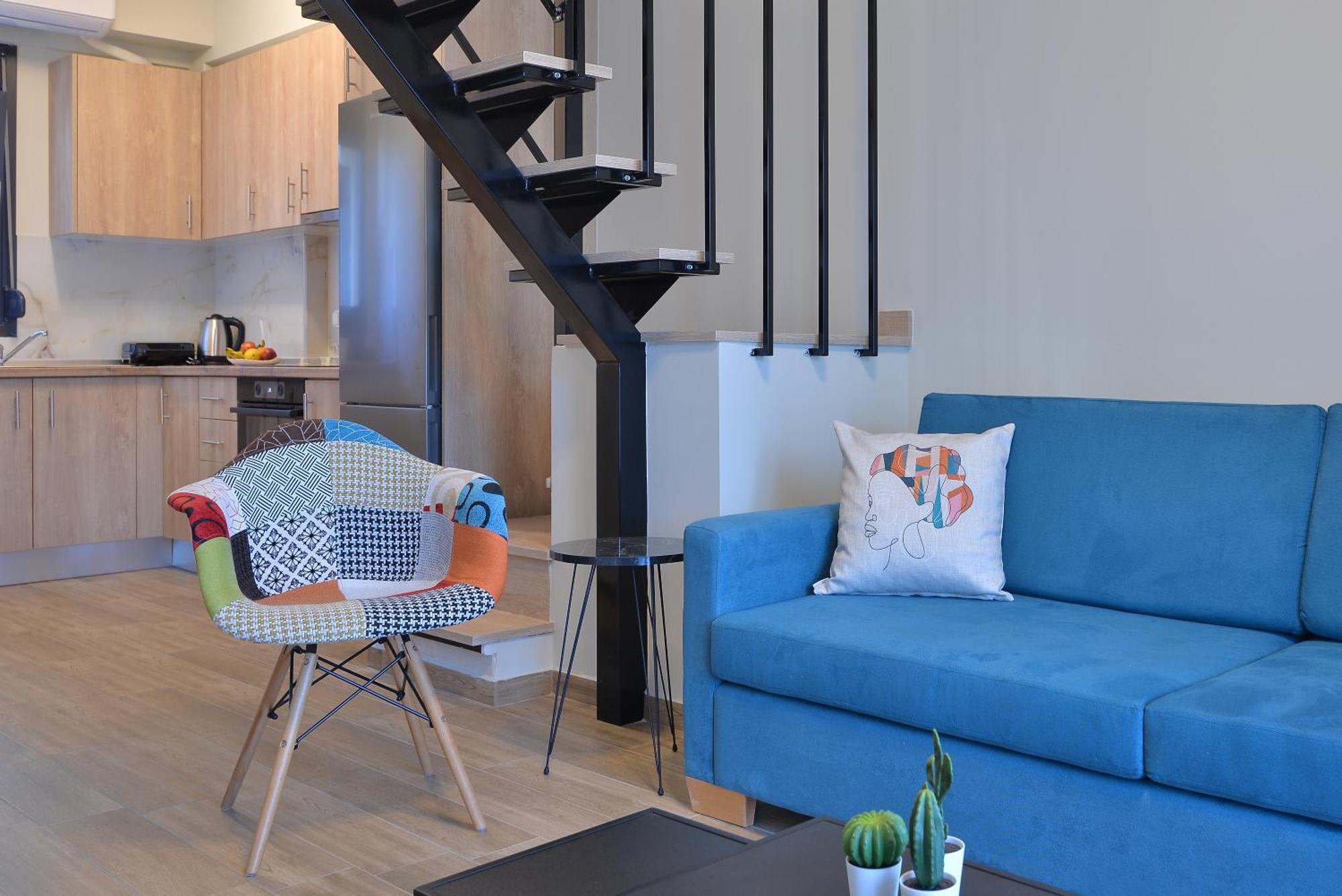 Niel Holiday Apartments, Panel Hospitality Homes & Villas Λεπτοκαρυά Εξωτερικό φωτογραφία