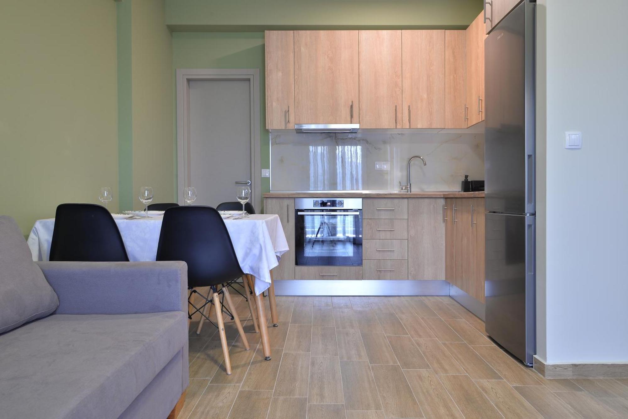 Niel Holiday Apartments, Panel Hospitality Homes & Villas Λεπτοκαρυά Εξωτερικό φωτογραφία