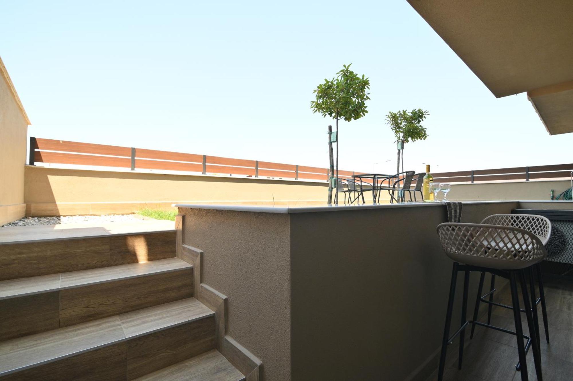 Niel Holiday Apartments, Panel Hospitality Homes & Villas Λεπτοκαρυά Εξωτερικό φωτογραφία