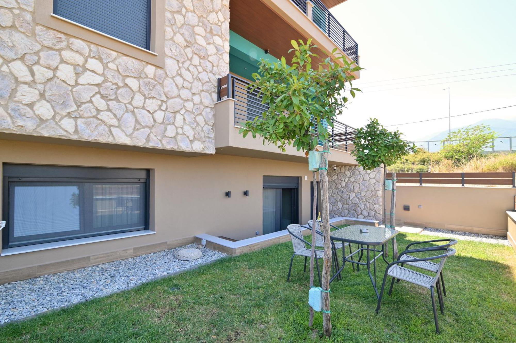 Niel Holiday Apartments, Panel Hospitality Homes & Villas Λεπτοκαρυά Εξωτερικό φωτογραφία