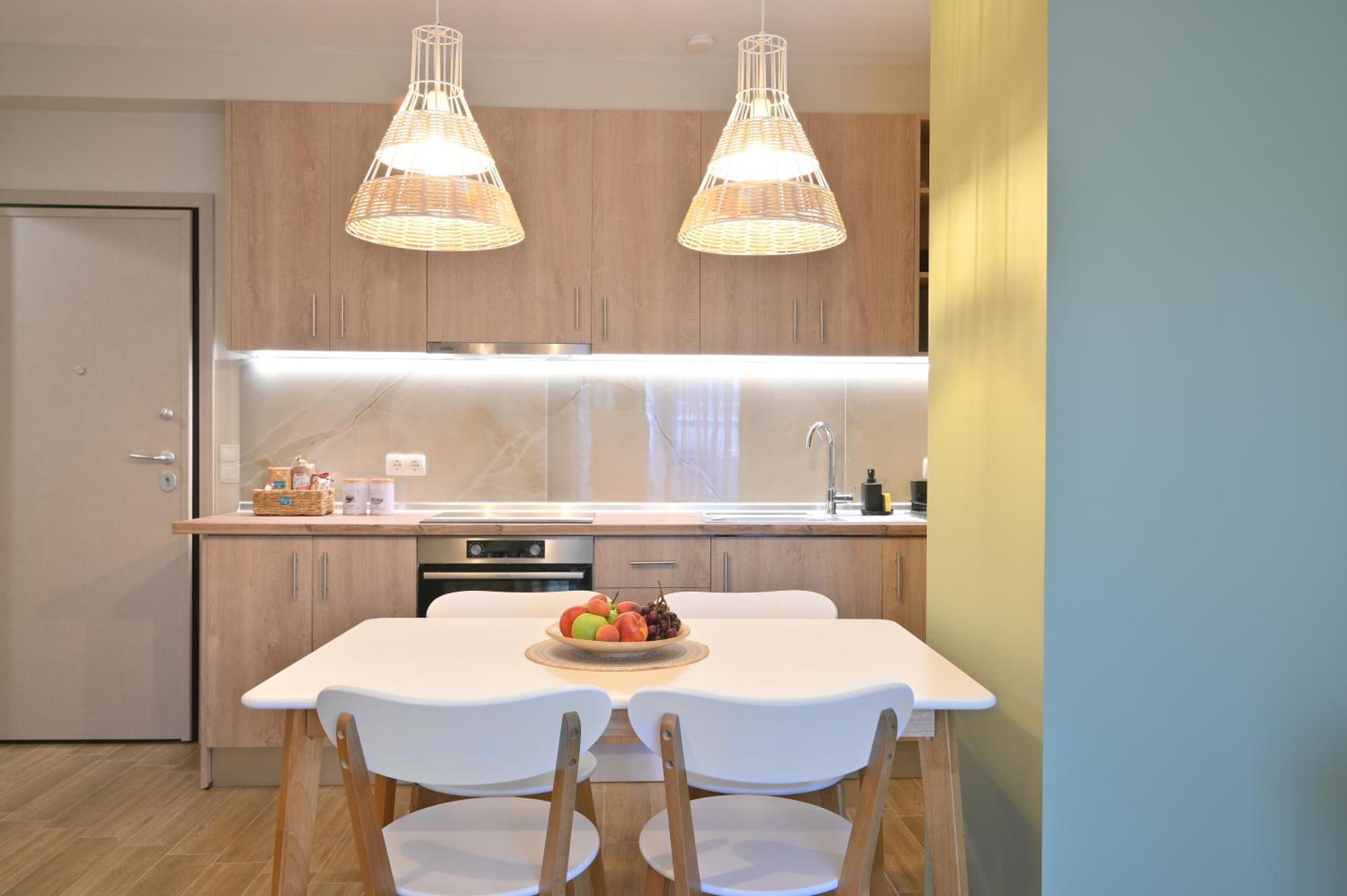 Niel Holiday Apartments, Panel Hospitality Homes & Villas Λεπτοκαρυά Εξωτερικό φωτογραφία